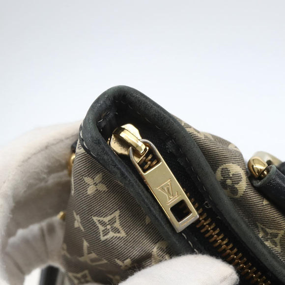 LOUIS VUITTON Monogram Idylle Elegy Shoulder Bag 2way Navy M56697 Auth ep12827