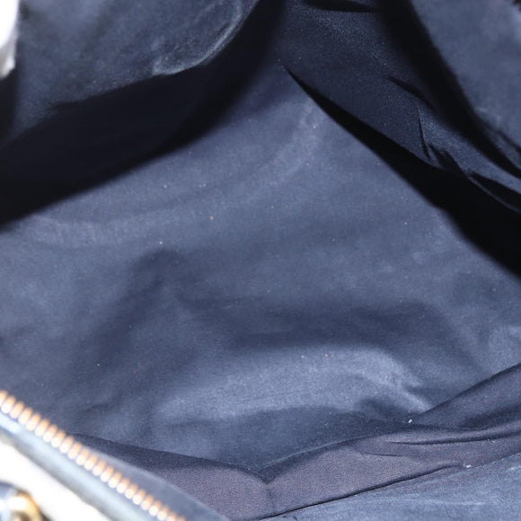 LOUIS VUITTON Monogram Idylle Elegy Shoulder Bag 2way Navy M56697 Auth ep12827