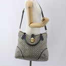 LOUIS VUITTON Monogram Idylle Elegy Shoulder Bag 2way Navy M56697 Auth ep12827-22