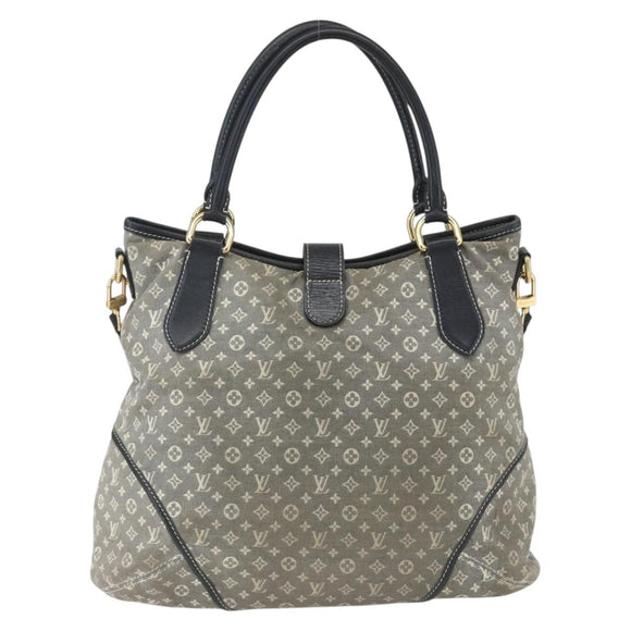 LOUIS VUITTON Monogram Idylle Elegy Shoulder Bag 2way Navy M56697 Auth ep12827