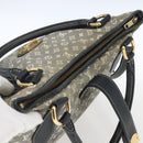 LOUIS VUITTON Monogram Idylle Elegy Shoulder Bag 2way Navy M56697 Auth ep12827-6