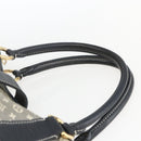 LOUIS VUITTON Monogram Idylle Elegy Shoulder Bag 2way Navy M56697 Auth ep12827-8