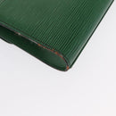 LOUIS VUITTON Epi Art Deco Clutch Bag Green M52634 LV Auth ep12828-10