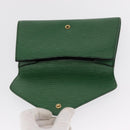 LOUIS VUITTON Epi Art Deco Clutch Bag Green M52634 LV Auth ep12828-12