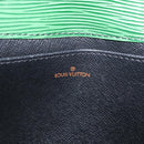 LOUIS VUITTON Epi Art Deco Clutch Bag Green M52634 LV Auth ep12828-13