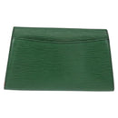 LOUIS VUITTON Epi Art Deco Clutch Bag Green M52634 LV Auth ep12828-3
