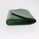 LOUIS VUITTON Epi Art Deco Clutch Bag Green M52634 LV Auth ep12828-4