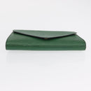LOUIS VUITTON Epi Art Deco Clutch Bag Green M52634 LV Auth ep12828-7