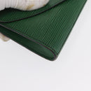 LOUIS VUITTON Epi Art Deco Clutch Bag Green M52634 LV Auth ep12828-8