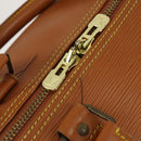 LOUIS VUITTON Epi Keepall 50 Boston Bag Brown M42968 LV Auth ep12829-10