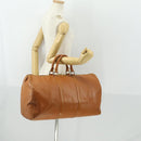 LOUIS VUITTON Epi Keepall 50 Boston Bag Brown M42968 LV Auth ep12829-21