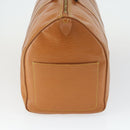 LOUIS VUITTON Epi Keepall 50 Boston Bag Brown M42968 LV Auth ep12829-3