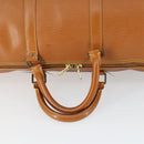 LOUIS VUITTON Epi Keepall 50 Boston Bag Brown M42968 LV Auth ep12829-7