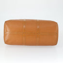 LOUIS VUITTON Epi Keepall 50 Boston Bag Brown M42968 LV Auth ep12829-5