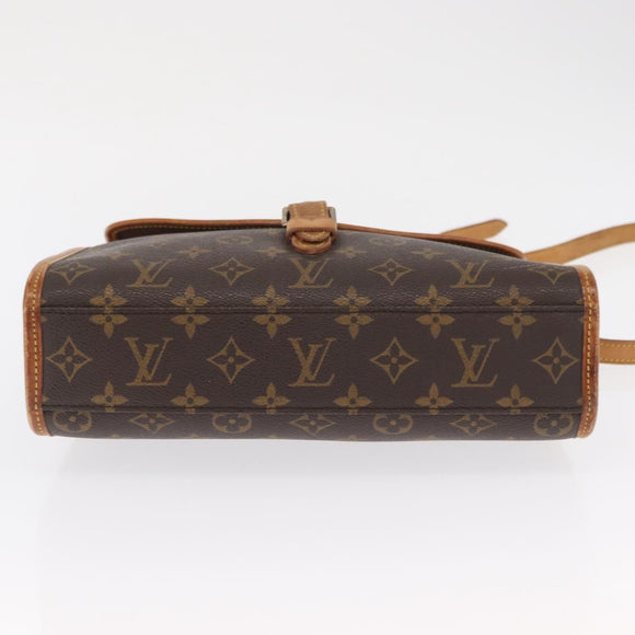 LOUIS VUITTON Monogram Bel Air Hand Bag 2way M51122 LV Auth ep12831