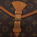 LOUIS VUITTON Monogram Bel Air Hand Bag 2way M51122 LV Auth ep12831-18
