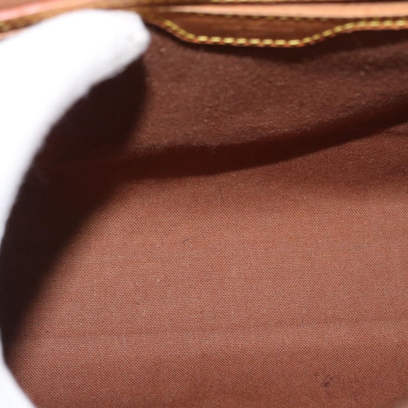 LOUIS VUITTON Monogram Bel Air Hand Bag 2way M51122 LV Auth ep12831