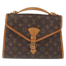 LOUIS VUITTON Monogram Bel Air Hand Bag 2way M51122 LV Auth ep12831-13
