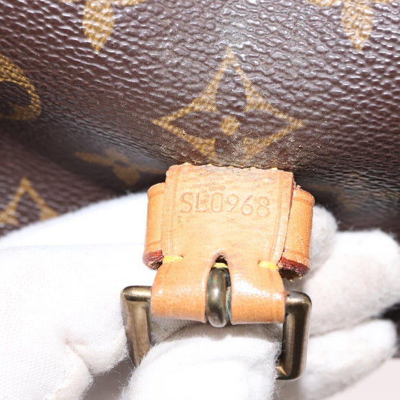 LOUIS VUITTON Monogram Bel Air Hand Bag 2way M51122 LV Auth ep12831