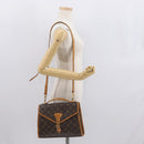 LOUIS VUITTON Monogram Bel Air Hand Bag 2way M51122 LV Auth ep12831-24