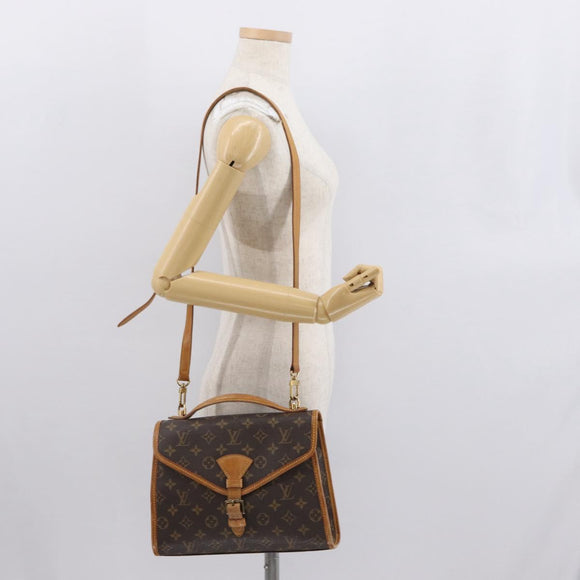 LOUIS VUITTON Monogram Bel Air Hand Bag 2way M51122 LV Auth ep12831