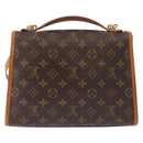 LOUIS VUITTON Monogram Bel Air Hand Bag 2way M51122 LV Auth ep12831-2