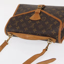 LOUIS VUITTON Monogram Bel Air Hand Bag 2way M51122 LV Auth ep12831-6