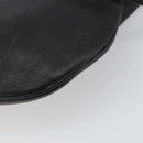 LOEWE Shoulder Bag Leather Black Gold Auth ep12832-15