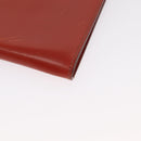 HERMES Umhängetasche Leder Rot Original ep12834-14