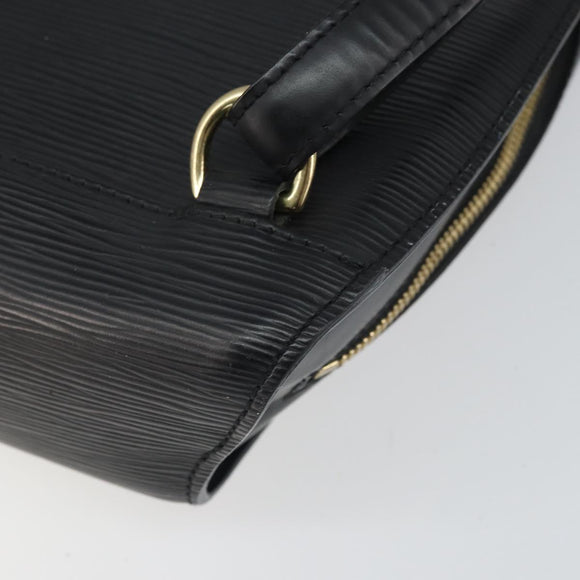 LOUIS VUITTON Epi Mabillon Backpack Black M52232 LV Auth ep12835