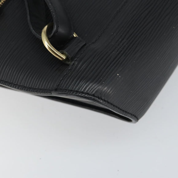 LOUIS VUITTON Epi Mabillon Backpack Black M52232 LV Auth ep12835