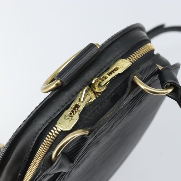 LOUIS VUITTON Epi Mabillon Backpack Black M52232 LV Auth ep12835