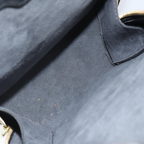 LOUIS VUITTON Epi Mabillon Backpack Black M52232 LV Auth ep12835