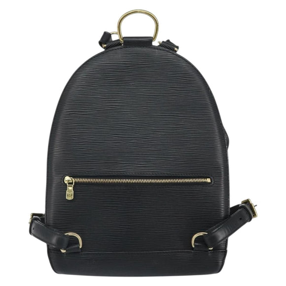 LOUIS VUITTON Epi Mabillon Backpack Black M52232 LV Auth ep12835