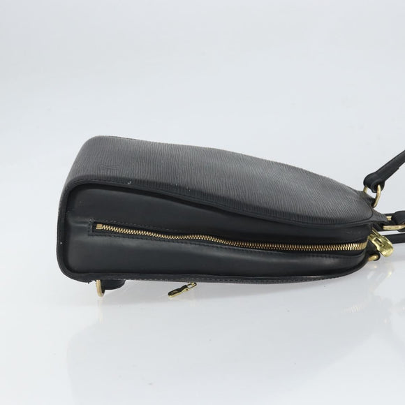 LOUIS VUITTON Epi Mabillon Backpack Black M52232 LV Auth ep12835