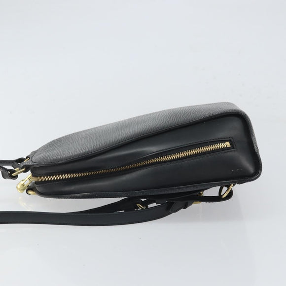 LOUIS VUITTON Epi Mabillon Backpack Black M52232 LV Auth ep12835