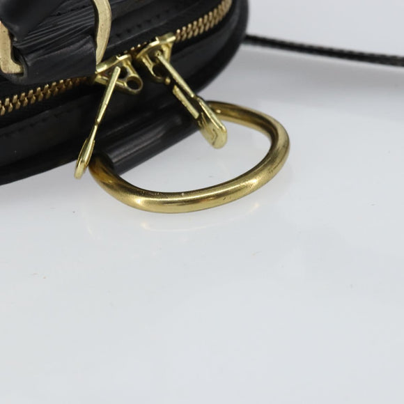 LOUIS VUITTON Epi Mabillon Backpack Black M52232 LV Auth ep12835