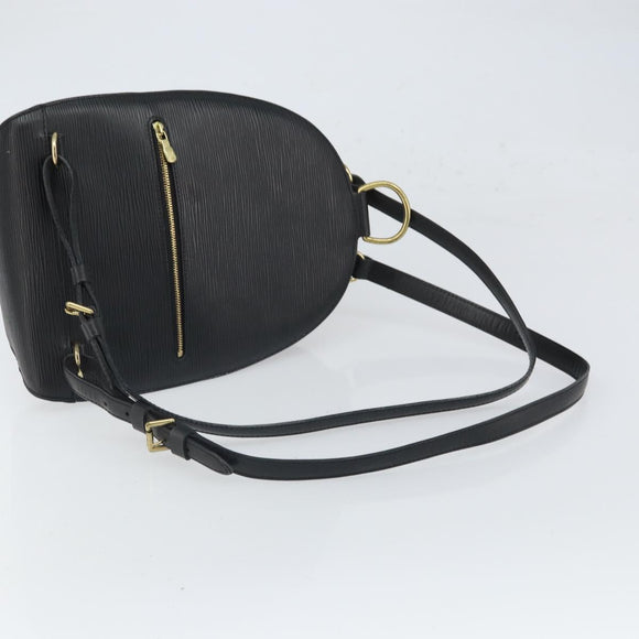 LOUIS VUITTON Epi Mabillon Backpack Black M52232 LV Auth ep12835