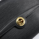LOUIS VUITTON Epi Pochette Arche Shoulder Bag Black Noir M52572 LV Auth ep12836-17