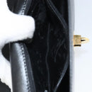 LOUIS VUITTON Epi Pochette Arche Shoulder Bag Black Noir M52572 LV Auth ep12836-21