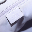 GUCCI GG Canvas Tote Bag Beige Gold 169946 Auth ep12840-17