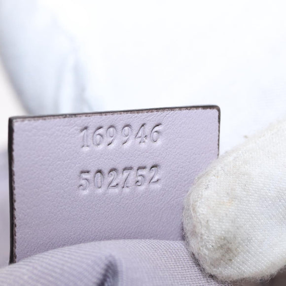 GUCCI GG Canvas Tote Bag Beige Gold 169946 Auth ep12840