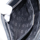 LOEWE Hand Bag Leather Black Gold Auth ep12841-21