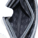 LOEWE Hand Bag Leather Black Gold Auth ep12841-23