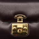 GUCCI Hand Bag Leather 2way Bordeaux Gold 000 2026 0258 Auth ep12849-19