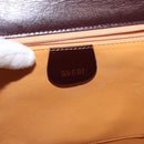 GUCCI Hand Bag Leather 2way Bordeaux Gold 000 2026 0258 Auth ep12849-21