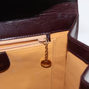 GUCCI Hand Bag Leather 2way Bordeaux Gold 000 2026 0258 Auth ep12849-24
