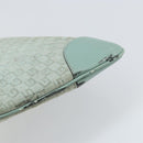 GUCCI Shoulder Bag Suede Light Blue Gold 001 4057 Auth ep12851-10