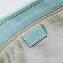 GUCCI Shoulder Bag Suede Light Blue Gold 001 4057 Auth ep12851-18