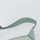 GUCCI Shoulder Bag Suede Light Blue Gold 001 4057 Auth ep12851-8